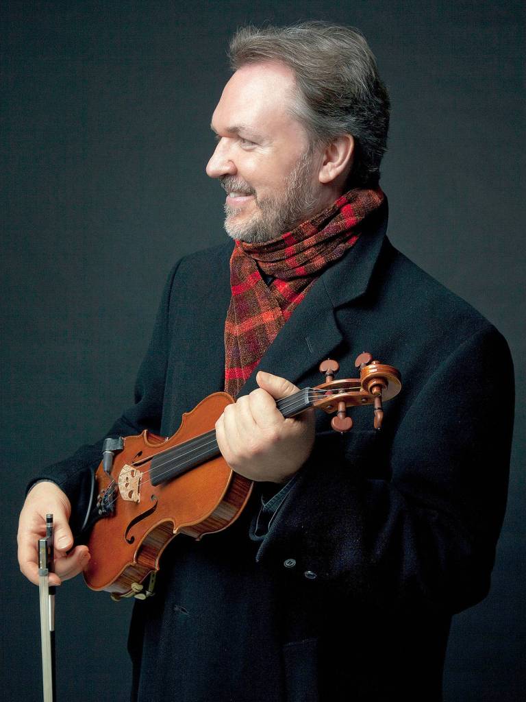 Virtuoso fiddler Mark OConnor will perform An Appalachian Christmas Dec. 6 at the Historic Everett Theatre. (Mark OConnor Band)