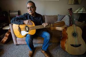 Brier man honored for his music about farmworkers’ struggle