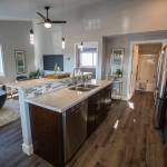 Inside a one-bedroom unit at the newly constructed Highridge Apartments in Everett. (Olivia Vanni / The Herald)