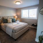 Inside a one-bedroom unit at the newly constructed Highridge Apartments in Everett. (Olivia Vanni / The Herald)