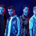 O-Town is, from left, Dan Miller, Erik-Michael Estrada, Trevor Penick and Jacob Underwood. (Photo by Mario Barberio)