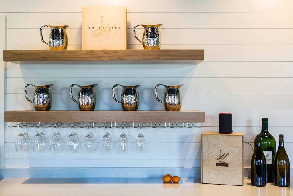 Maltby’s new wine country is kept in a not-so-secret Vault