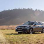 The all-new 2020 Subaru Outback has side cladding designed to resemble a hiking shoe. (Manufacturer photo)