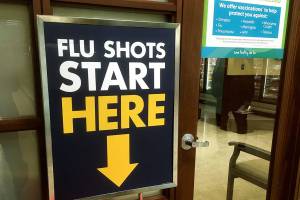 Flu season arrives early in Snohomish County; 3 hospitalized
