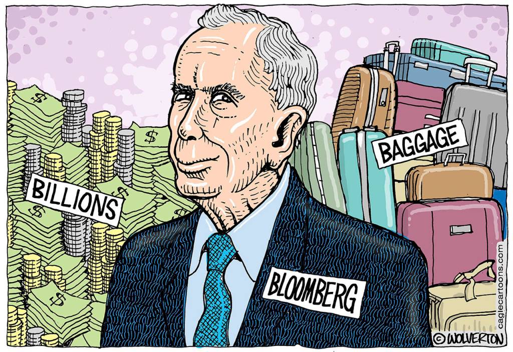 Editorial cartoons for Tuesday, Dec. 3