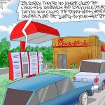 Editorial cartoons for Tuesday, Dec. 3