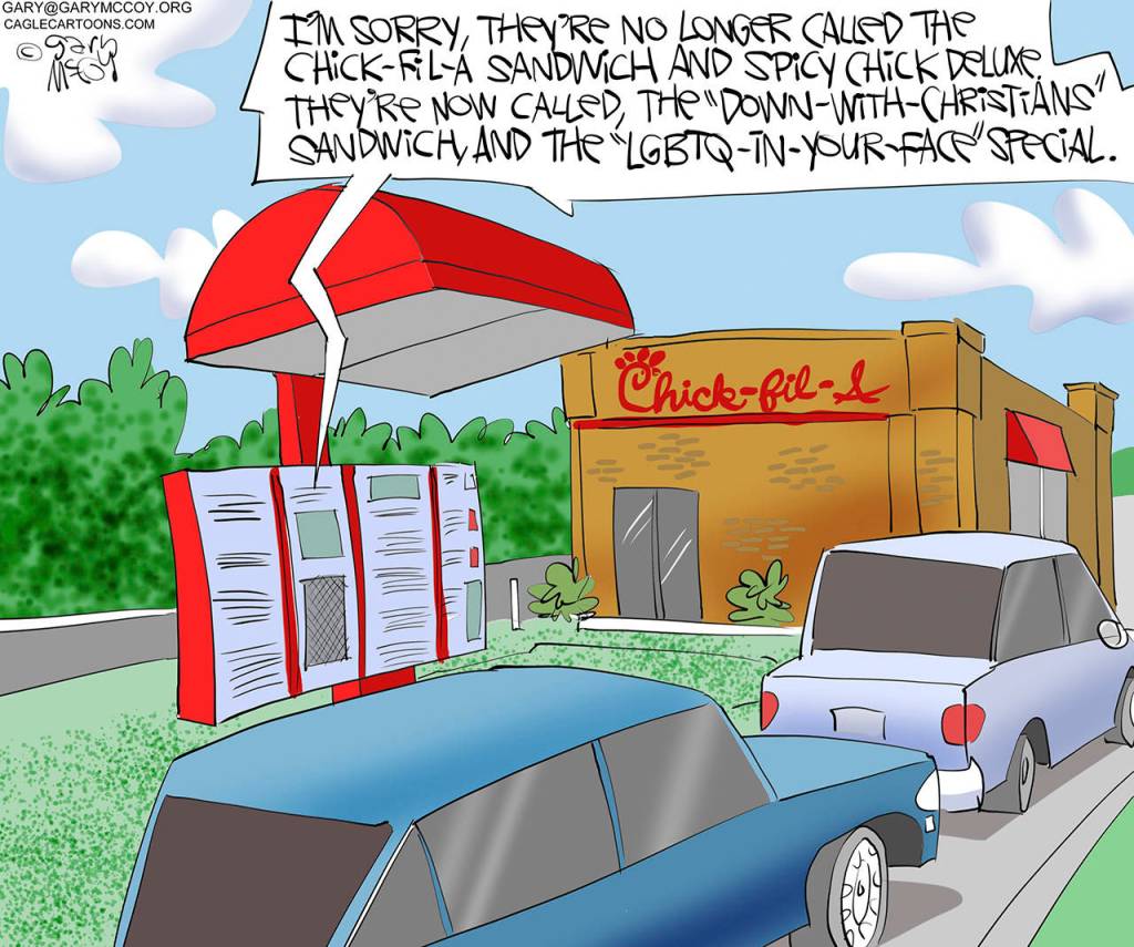 Editorial cartoons for Tuesday, Dec. 3