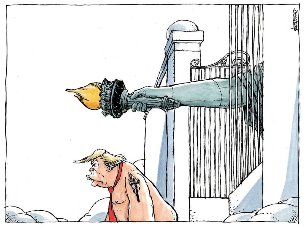 Editorial cartoons for Tuesday, Dec. 3