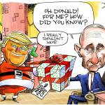 Editorial cartoons for Tuesday, Dec. 3