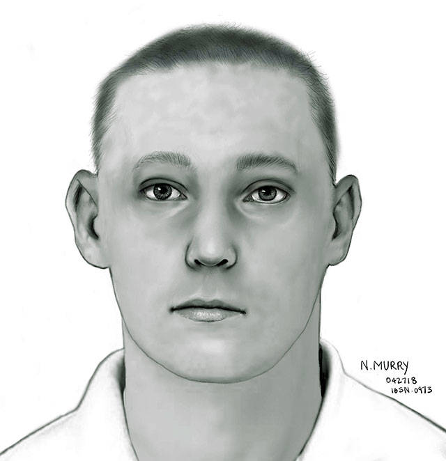 Forensic artist Natalie Murry reconstructed a mans face based on a skull found on the Tulalip Reservation in 2016. The remains turned out to be those of Tyler Sullivan.