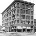 Looking back: Early Everett commercial structure touted as fireproof