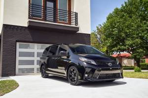 2020 Toyota Sienna LTD Premium: perfect for families