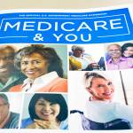 This 2018 photo shows the cover of the 2019 U.S. Medicare Handbook. (AP Photo/Pablo Martinez Monsivais)
