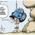 Editorial cartoons for Friday, Dec. 6