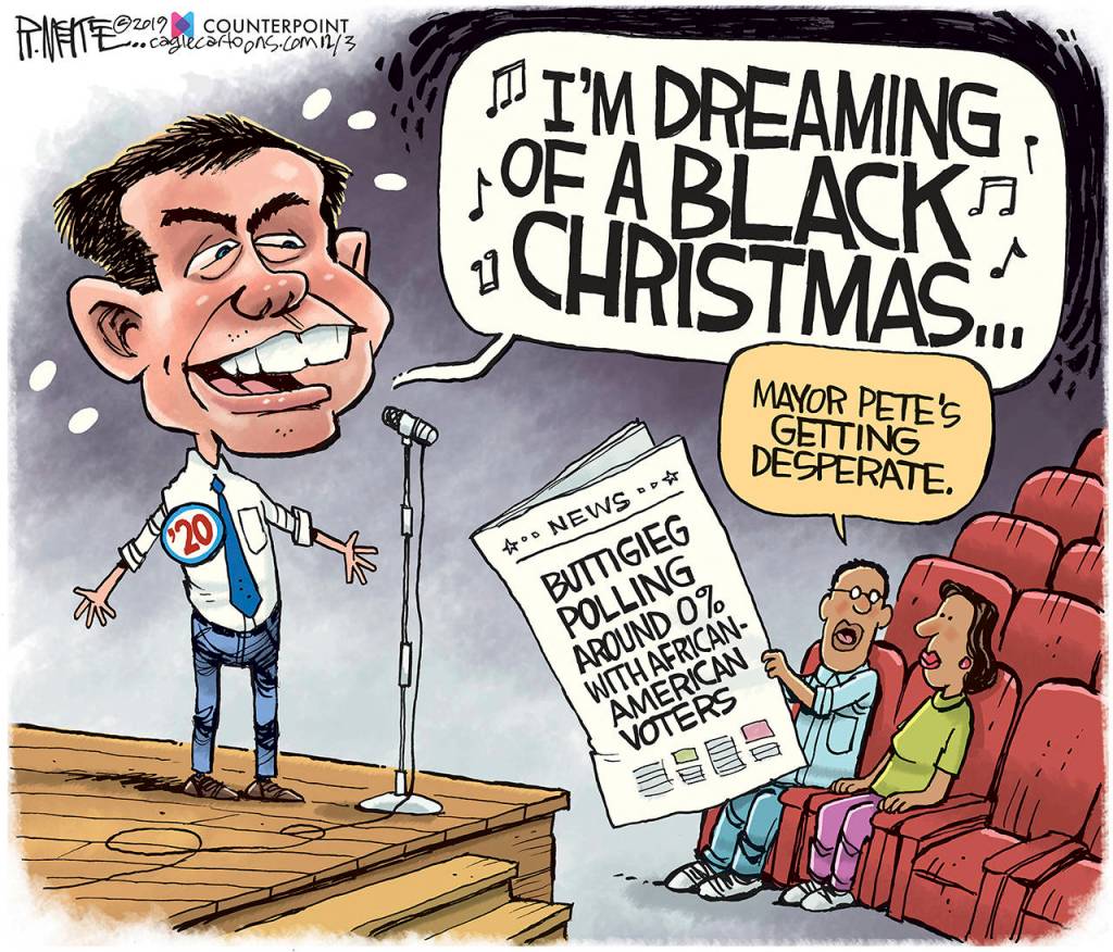Editorial cartoons for Friday, Dec. 6