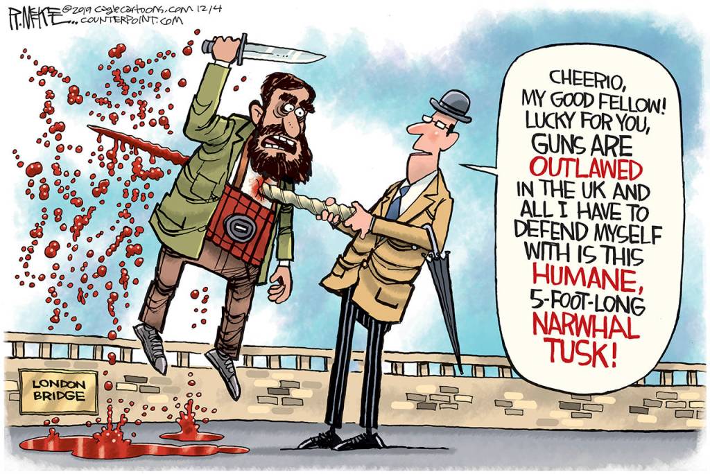 Editorial cartoons for Friday, Dec. 6