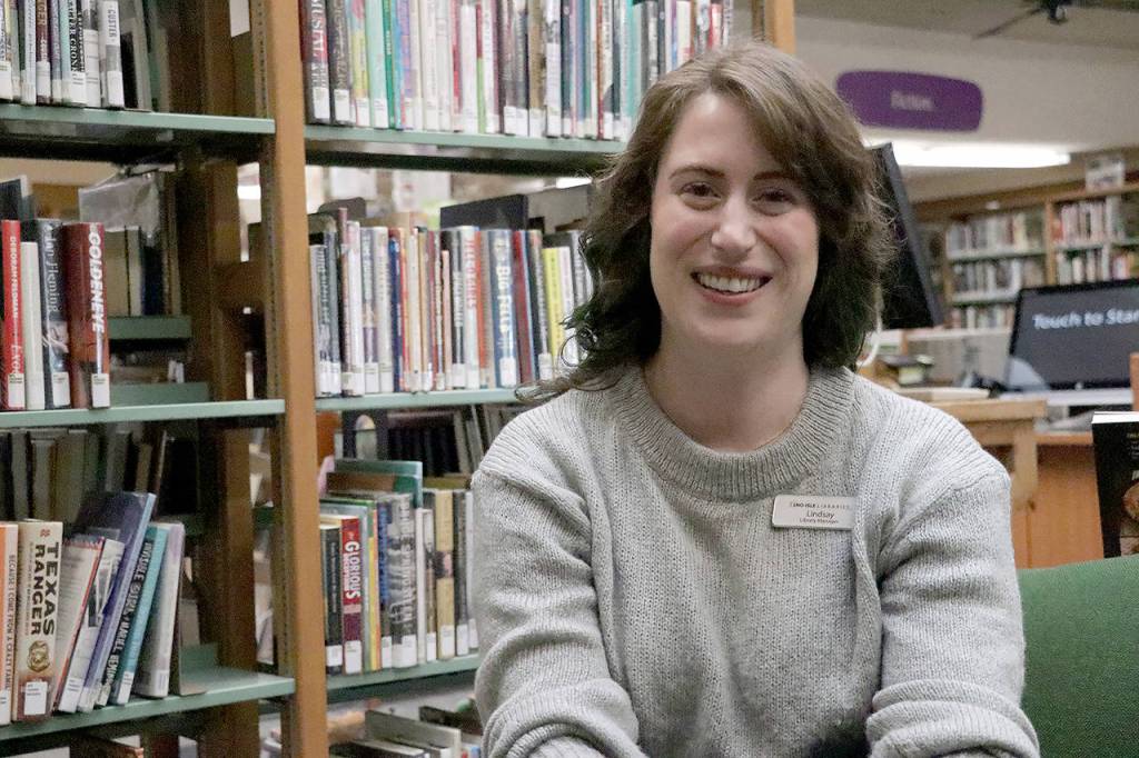 Lindsay Hanson, manager of the Lake Stevens Library (Sno-Isle Libraries)
