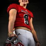 Archbishop Murphy junior Josh McCarron is The Heralds 2019 Defensive Player of the Year for prep football. (Kevin Clark / The Herald)