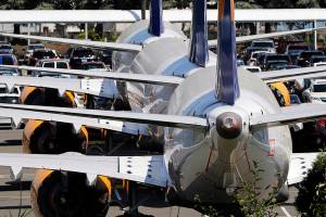 Boeing books first firm orders of 2019 for grounded 737 Max