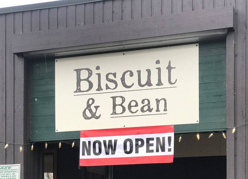 Biscuit & Bean recently opened next to Jays Market in Lake Stevens. (Mark Carlson / The Herald)
