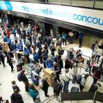 Passengers wait in line at a security screening checkpoint in 2016 at Seattle-Tacoma International Airport in Seattle. (AP Photo/Ted S. Warren)