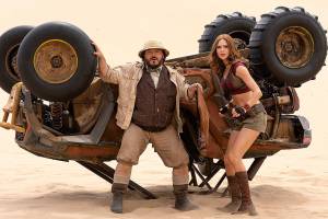Next level of ‘Jumanji’ reaches a listless plateau