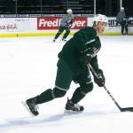 Back from AHL, Silvertips’ Christiansen faster and wiser
