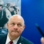 U.S. Federal Aviation Administration administrator Steve Dickson. (AP Photo/Jon Gambrell)
