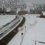 Snow storm to hit Washington state mountains this week