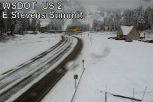 Snow storm to hit Washington state mountains this week
