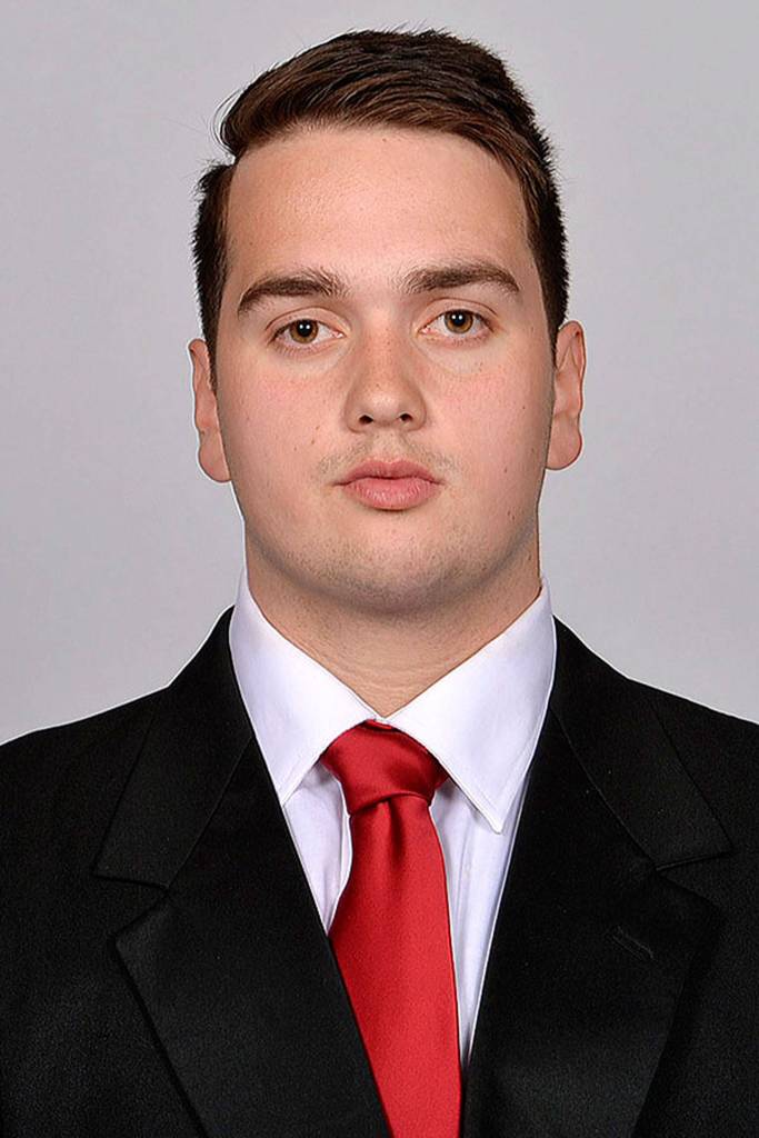 Washington State linebacker Ricky Baker.
