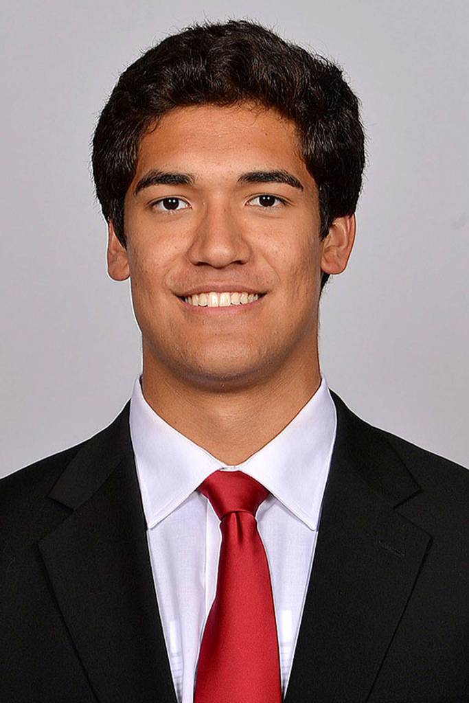 Washington State offensive lineman Maake Fafita.