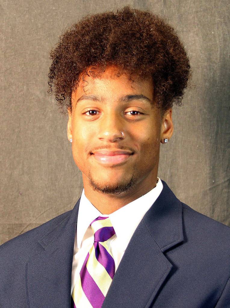 University of Washington cornerback Kyler Gordon.