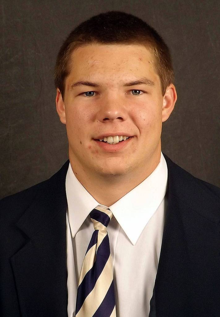 University of Washington defensive lineman John Clark.