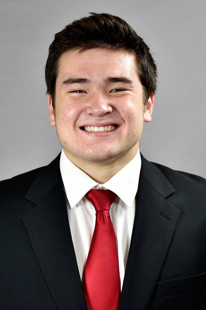 Washington State defensive end Joshua Erling.