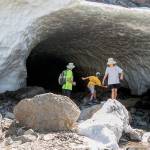 The Forest Service wants you to stop going in the ice caves