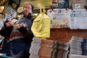 Pike Place Market newsstand to close after 40 years