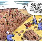 Editorial cartoons for Sunday, Dec. 15