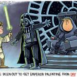 Editorial cartoons for Sunday, Dec. 15