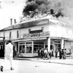 1933 blaze damaged historic Granite Falls hotel