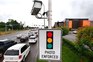Editorial: Traffic cameras could limit wrecks in Everett