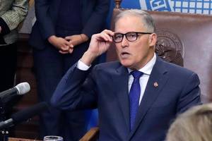 Inslee favors reserves over taxes to help house the homeless