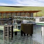 An artists rendering of the new ferry terminal under construction in Mukilteo. (Washington State Department of Transportation) 20190520