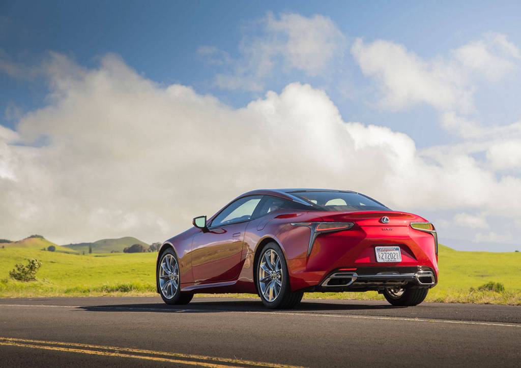 2020 Lexus LC 500 supplies speed yet doesn’t sacrifice comfort