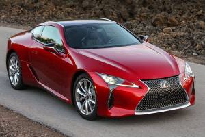 2020 Lexus LC 500 supplies speed yet doesn’t sacrifice comfort