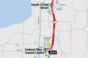 Feds fund $1.4 billion South Puget Sound light rail project