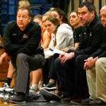 Meadwodale beat Snohomish 47-41 Tuesday evening at Meadowdale High School in Lynnwood. (Kevin Clark / The Herald)