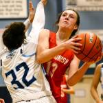Meadwodale beat Snohomish 47-41 Tuesday evening at Meadowdale High School in Lynnwood. (Kevin Clark / The Herald)
