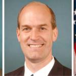 From left, U.S. Reps. Suzan DelBene, Rick Larsen and Pramila Jayapal, all Democrats, represent portions of Snohomish County.