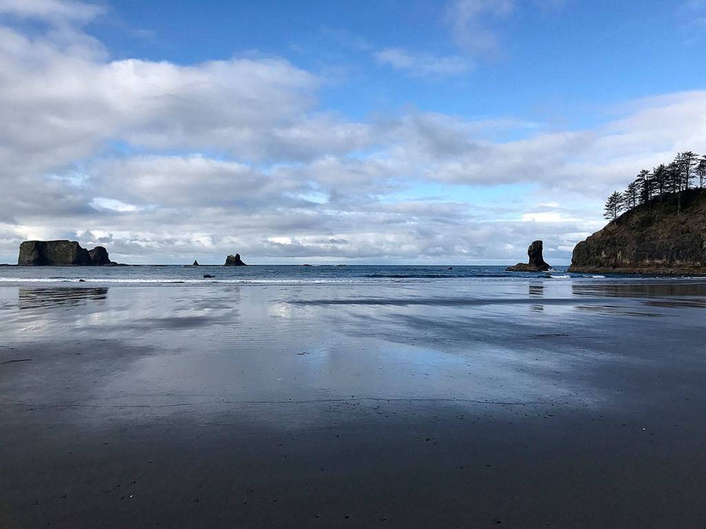 Second Beach on the Olympic Peninsula requires a permit for backpacking. Its an easy and rewarding backpack trip for most of the year. (Washington Trails Association)